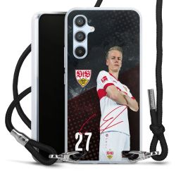 Carry Case Stoff schwarz/silber