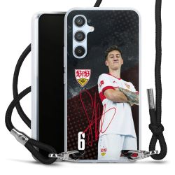 Carry Case Stoff schwarz/silber