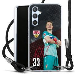 Carry Case Stoff schwarz/silber