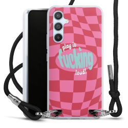 Carry Case Fabric black/silver