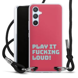 Carry Case Fabric black/silver