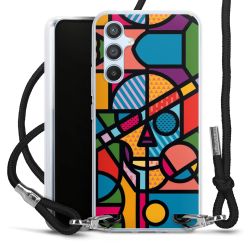 Carry Case Fabric black/silver