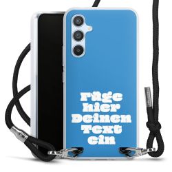 Carry Case Stoff schwarz/silber