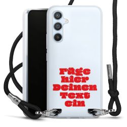 Carry Case Stoff schwarz/silber