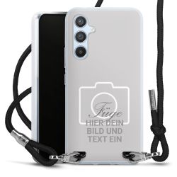 Carry Case Stoff schwarz/silber