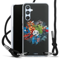 Carry Case Fabric black/silver