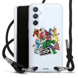 Carry Case Fabric black/silver