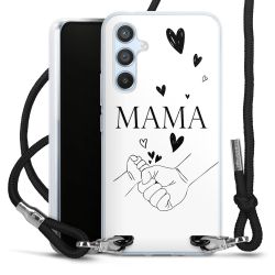 Carry Case Fabric black/silver