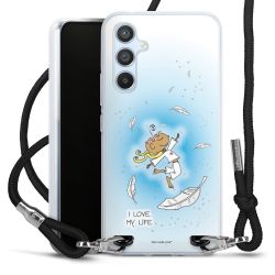 Carry Case Stoff schwarz/silber