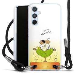 Carry Case Stoff schwarz/silber