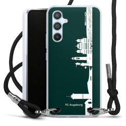 Carry Case Stoff schwarz/silber