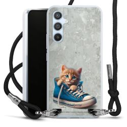 Carry Case Fabric black/silver