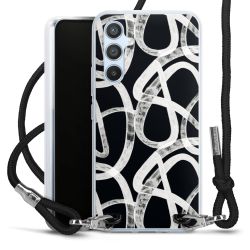 Carry Case Fabric black/silver