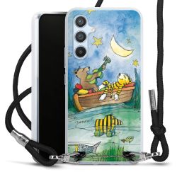 Carry Case Fabric black/silver