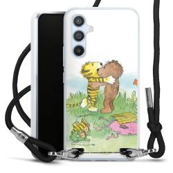 Carry Case Fabric black/silver