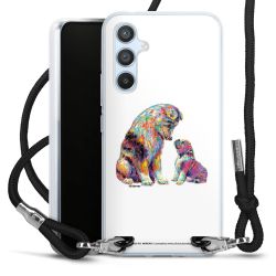 Carry Case Fabric black/silver