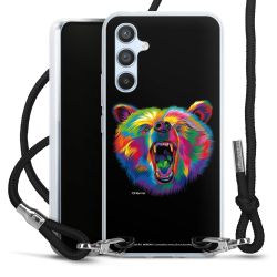 Carry Case Fabric black/silver