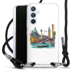 Carry Case Fabric black/silver