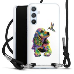 Carry Case Fabric black/silver