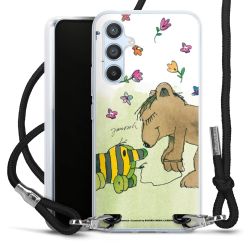 Carry Case Fabric black/silver