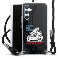 Carry Case Stoff schwarz/silber