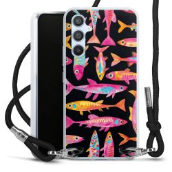 Carry Case Fabric black/silver