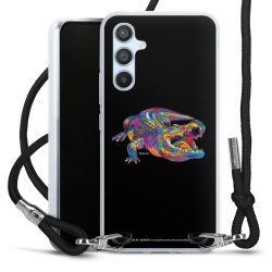 Carry Case Fabric black/silver