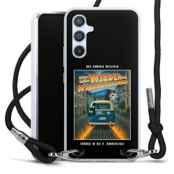 Carry Case Stoff schwarz/silber