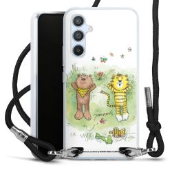 Carry Case Fabric black/silver