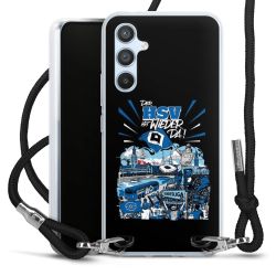 Carry Case Stoff schwarz/silber