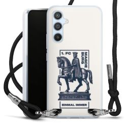 Carry Case Stoff schwarz/silber