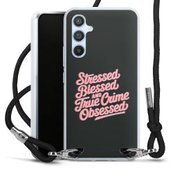 Carry Case Fabric black/silver