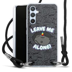 Carry Case Stoff schwarz/silber