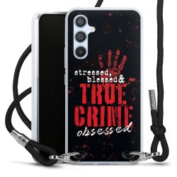 Carry Case Fabric black/silver