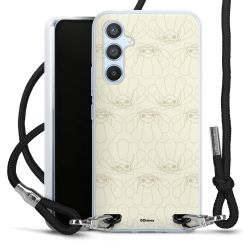 Carry Case Fabric black/silver