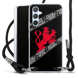 Carry Case Stoff schwarz/silber