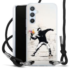 Carry Case Fabric black/silver