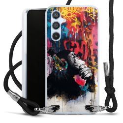 Carry Case Fabric black/silver