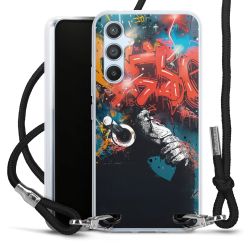 Carry Case Fabric black/silver