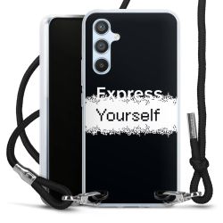 Carry Case Fabric black/silver