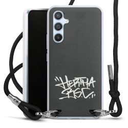 Carry Case Stoff schwarz/silber