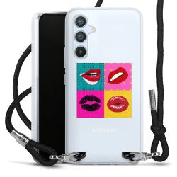 Carry Case Fabric black/silver