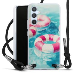 Carry Case Fabric black/silver