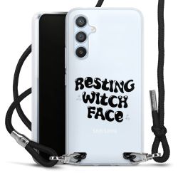 Carry Case Fabric black/silver