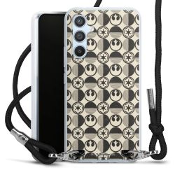 Carry Case Stoff schwarz/silber