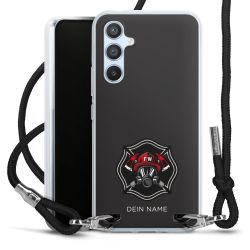 Carry Case Stoff schwarz/silber