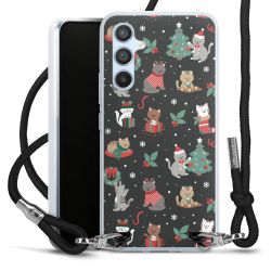 Carry Case Fabric black/silver