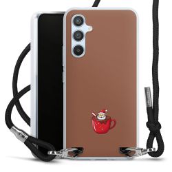 Carry Case Fabric black/silver