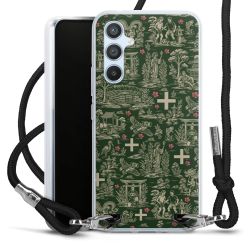 Carry Case Stoff schwarz/silber