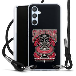 Carry Case Stoff schwarz/silber